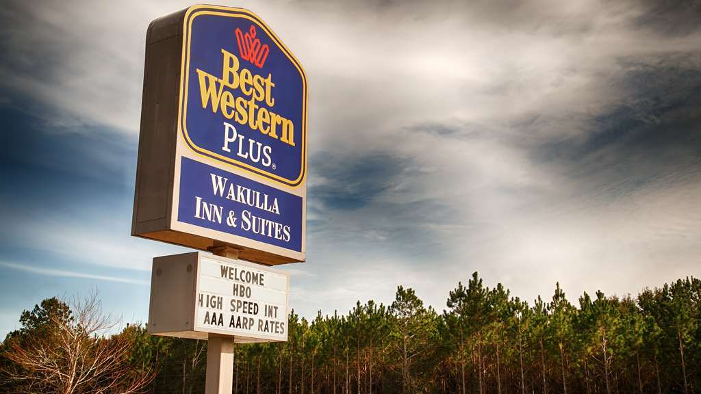 Best Western Wakulla Inn & Suites Crawfordville Exteriér fotografie